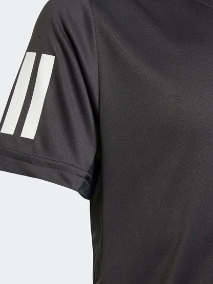 Dsiney Kidz - adidas Black Club Tennis 3S T-Shirt image 5