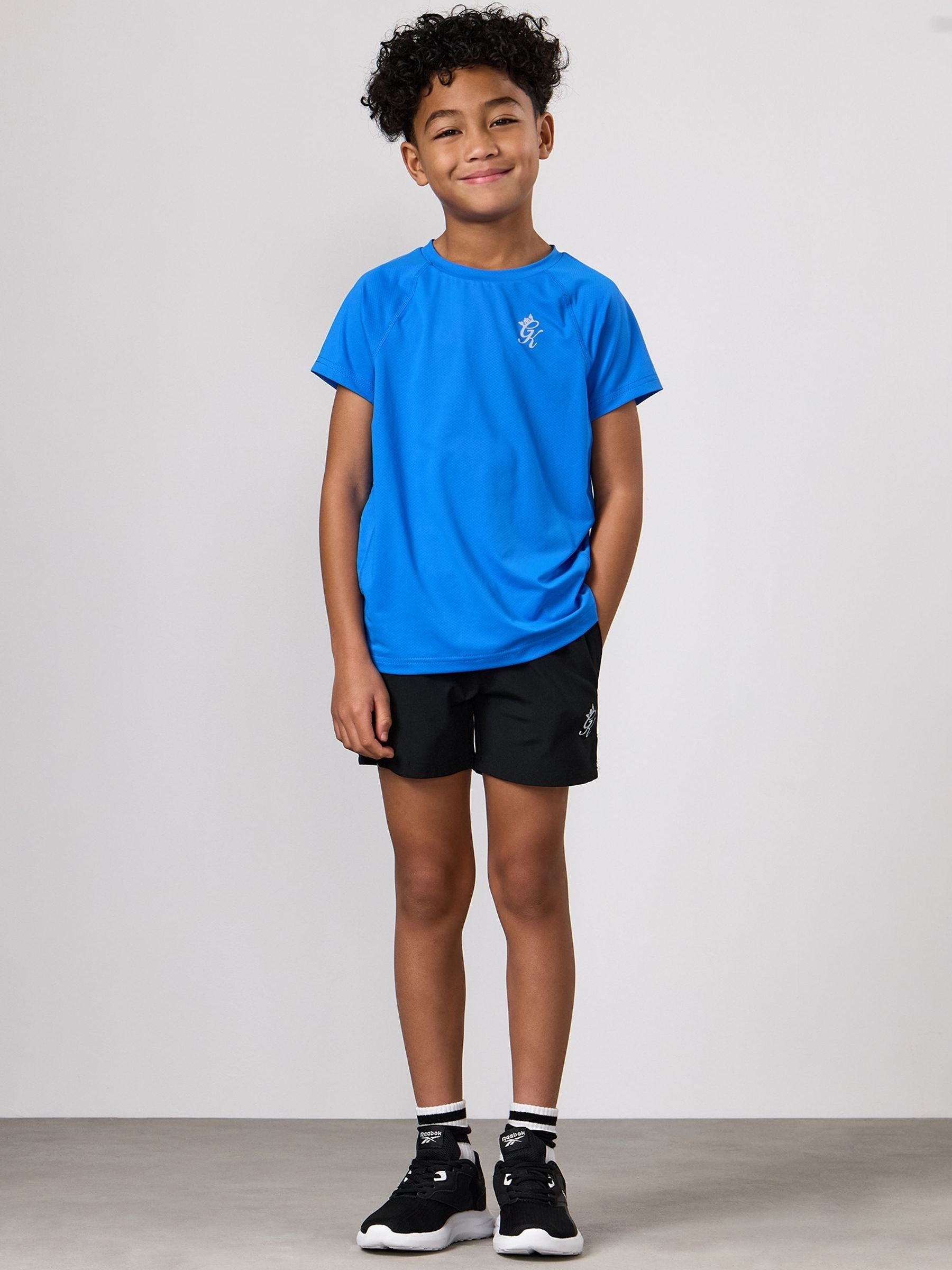 Dsiney Kidz - Gym King Blue Energy T-Shirt image 1