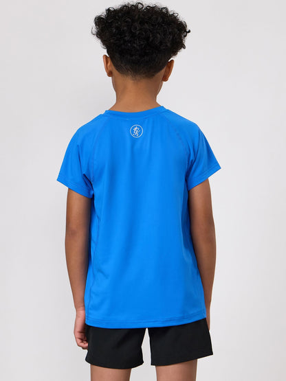Dsiney Kidz - Gym King Blue Energy T-Shirt image 2