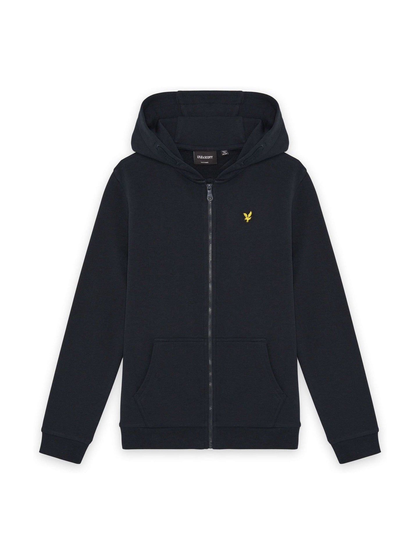 Dsiney Kidz - Lyle & Scott Black Zip Through Hoodie image 1