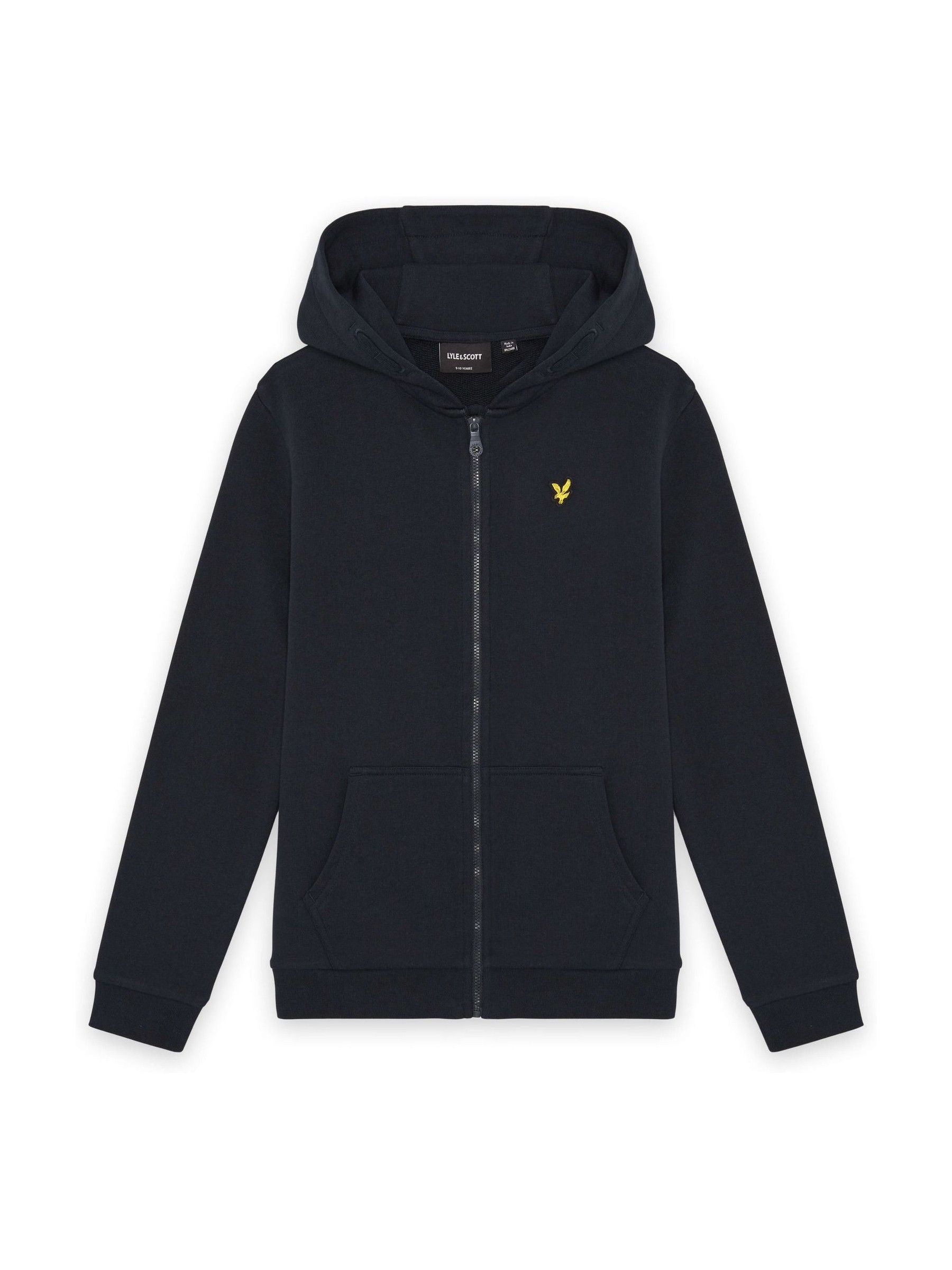 Dsiney Kidz - Lyle & Scott Black Zip Through Hoodie image 1