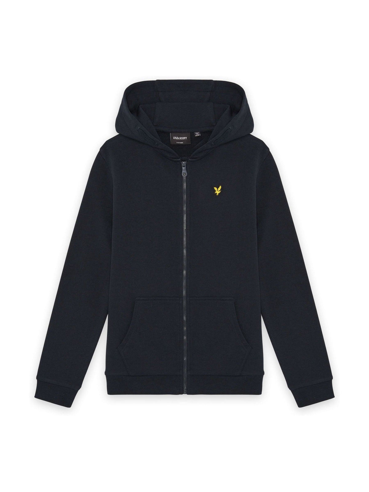 Dsiney Kidz - Lyle & Scott Black Zip Through Hoodie image 1