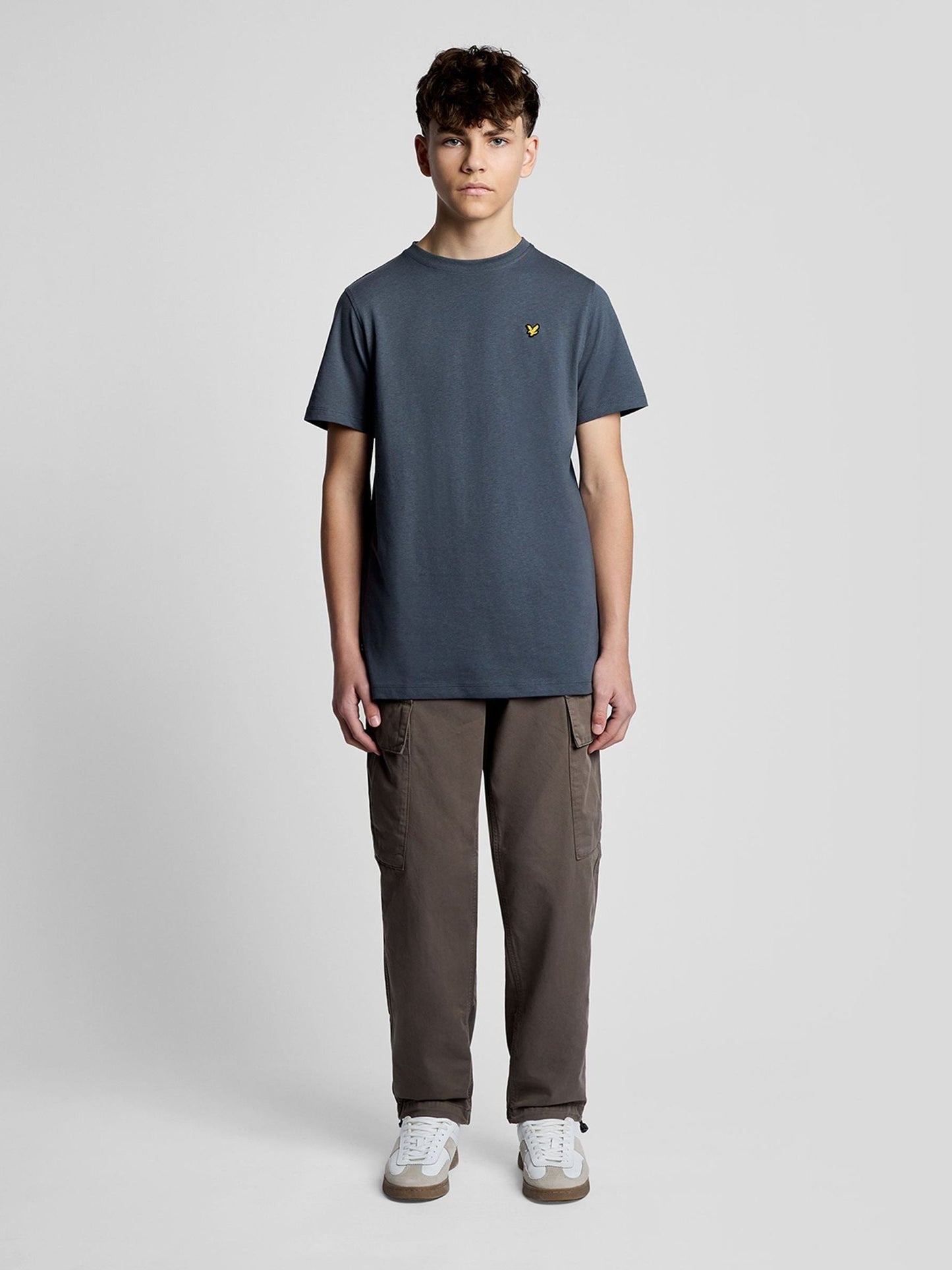 Dsiney Kidz - Lyle & Scott Grey Core Sports T-Shirt image 2