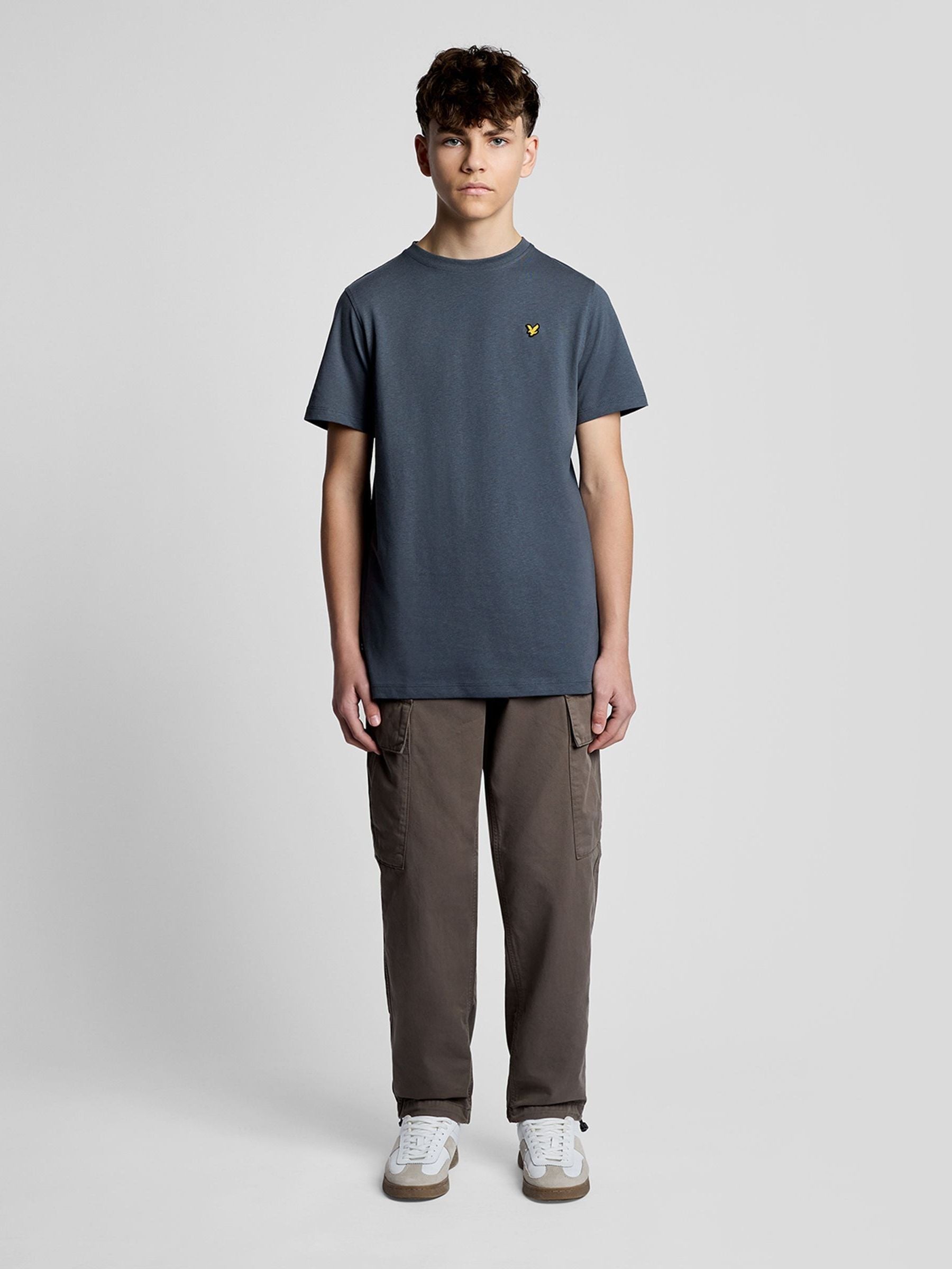 Dsiney Kidz - Lyle & Scott Grey Core Sports T-Shirt image 2