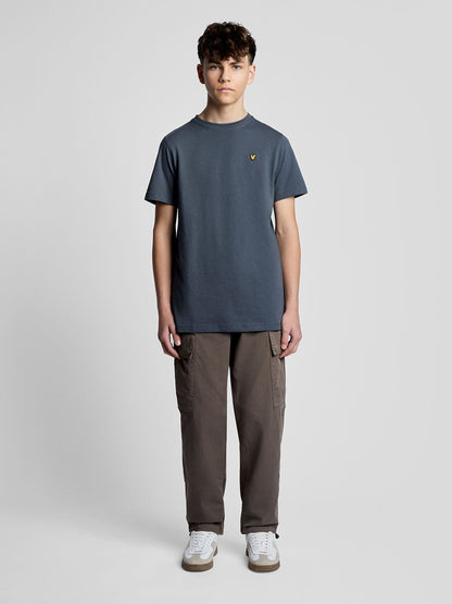Dsiney Kidz - Lyle & Scott Grey Core Sports T-Shirt image 2