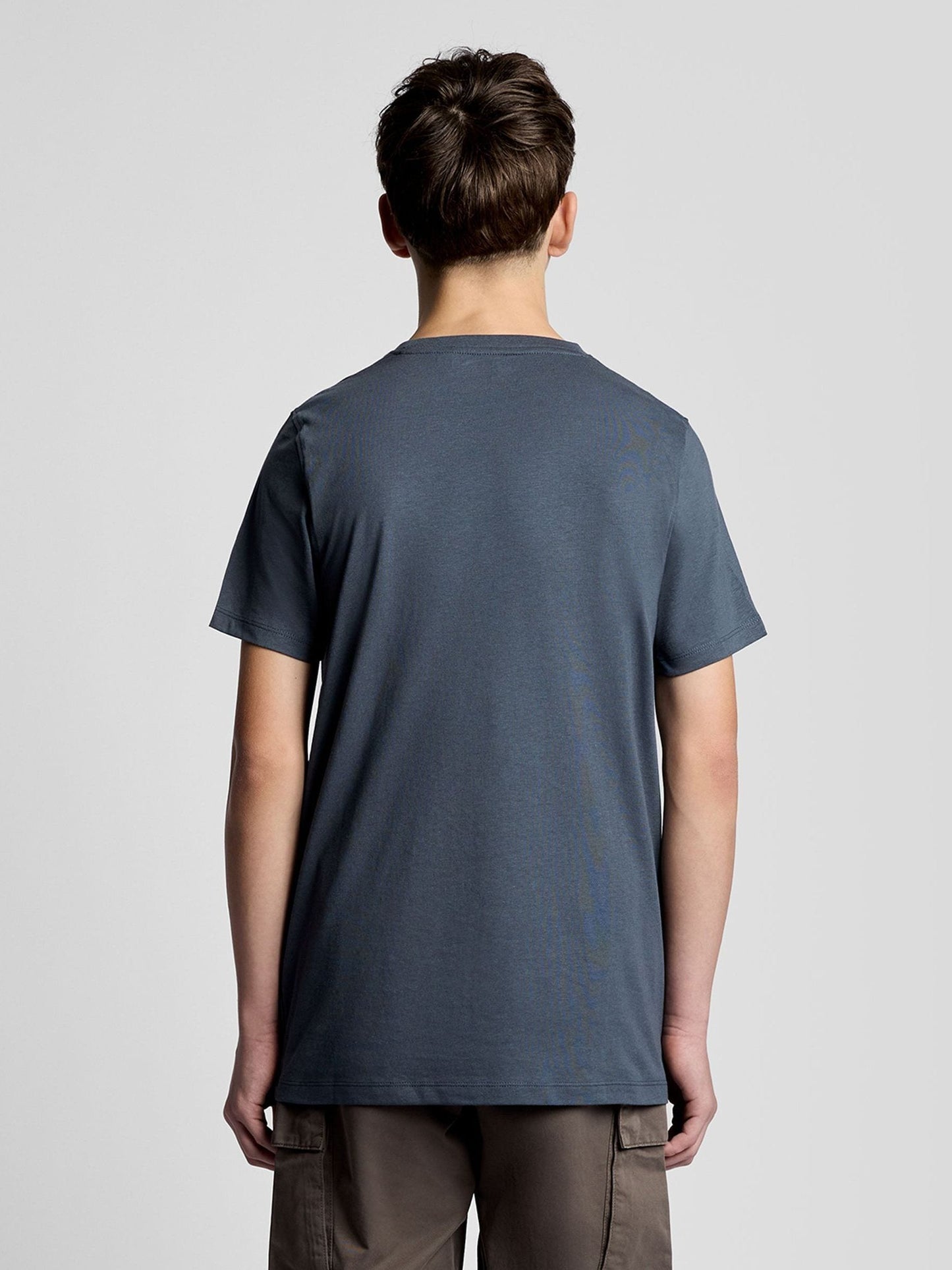 Dsiney Kidz - Lyle & Scott Grey Core Sports T-Shirt image 4