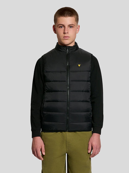 Dsiney Kidz - Lyle & Scott Black Sports Gilet image 1