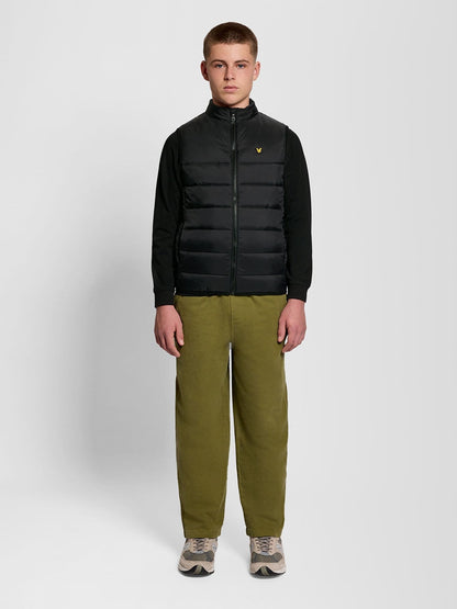 Dsiney Kidz - Lyle & Scott Black Sports Gilet image 2