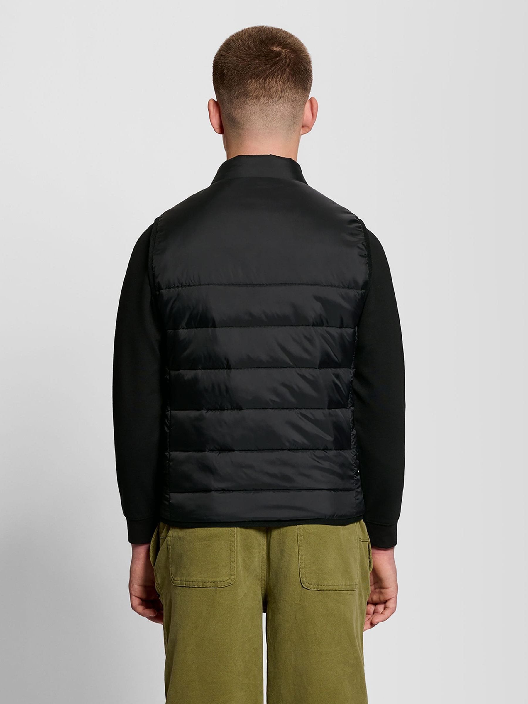 Dsiney Kidz - Lyle & Scott Black Sports Gilet image 3
