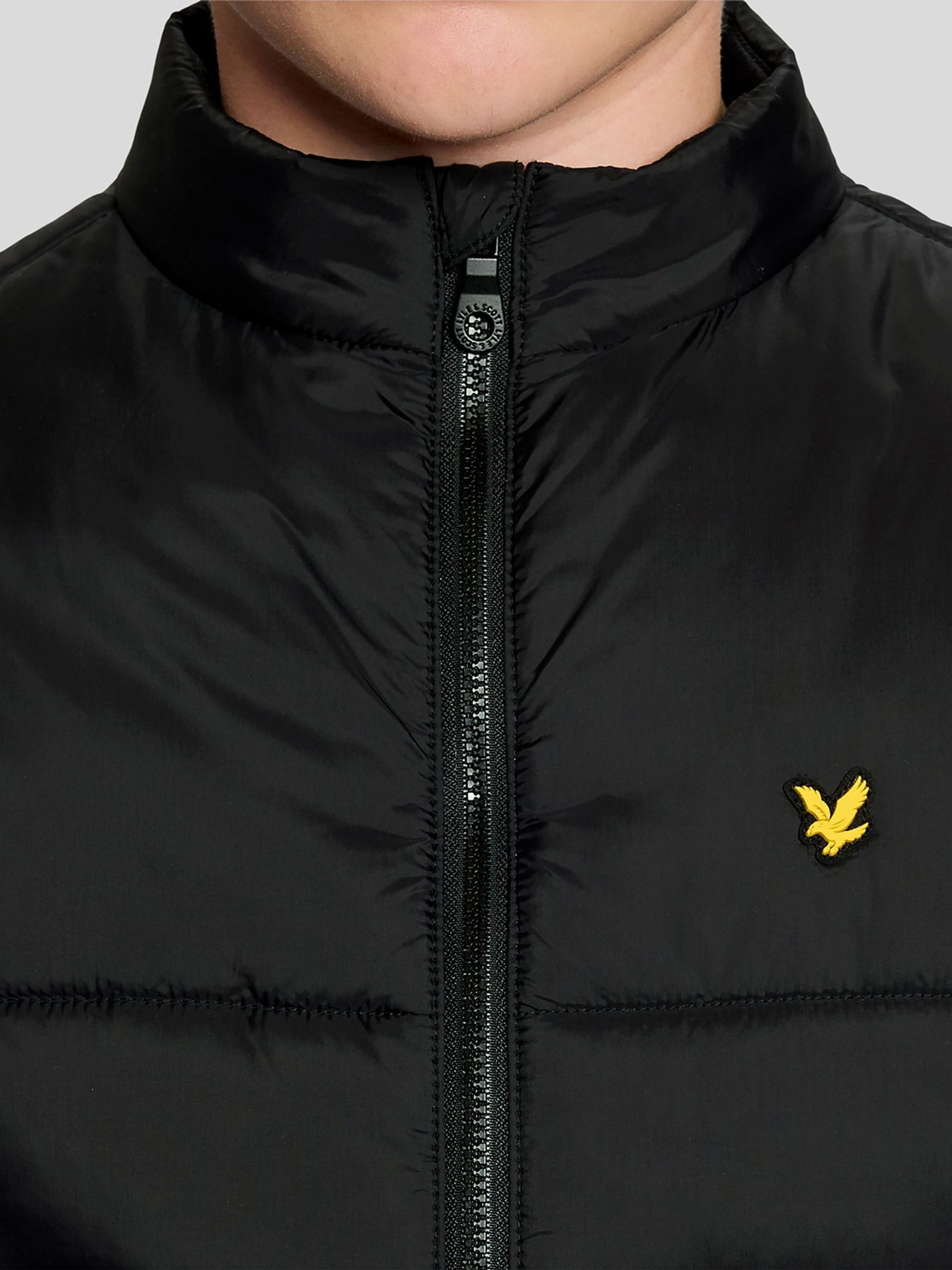 Dsiney Kidz - Lyle & Scott Black Sports Gilet image 4