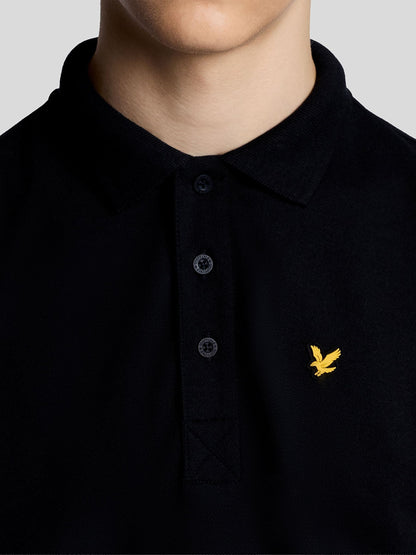 Dsiney Kidz - Lyle & Scott Black Core Sports Polo Shirt image 3