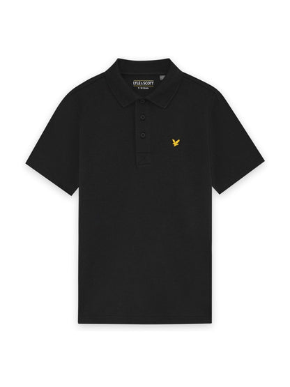 Dsiney Kidz - Lyle & Scott Black Core Sports Polo Shirt image 5