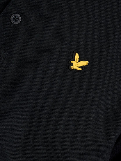 Dsiney Kidz - Lyle & Scott Black Core Sports Polo Shirt image 6