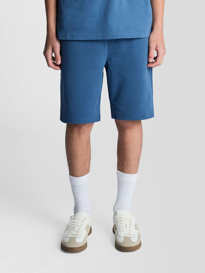 Dsiney Kidz - Lyle & Scott Blue Sweat Shorts image 1