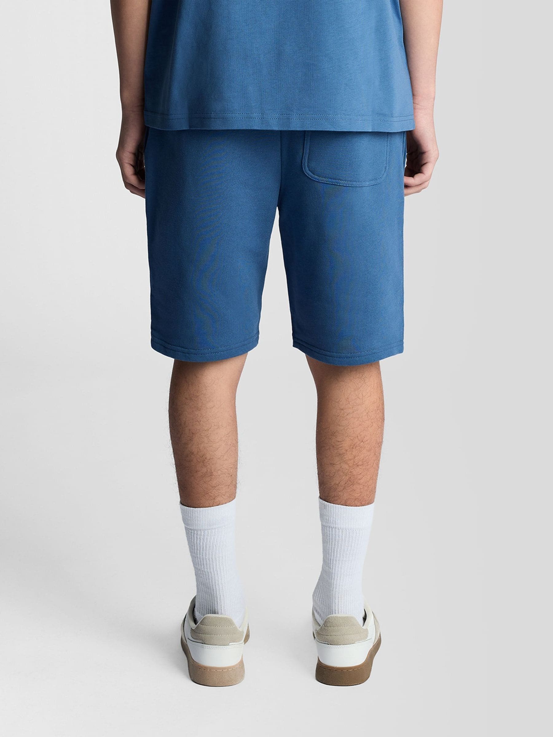 Dsiney Kidz - Lyle & Scott Blue Sweat Shorts image 3
