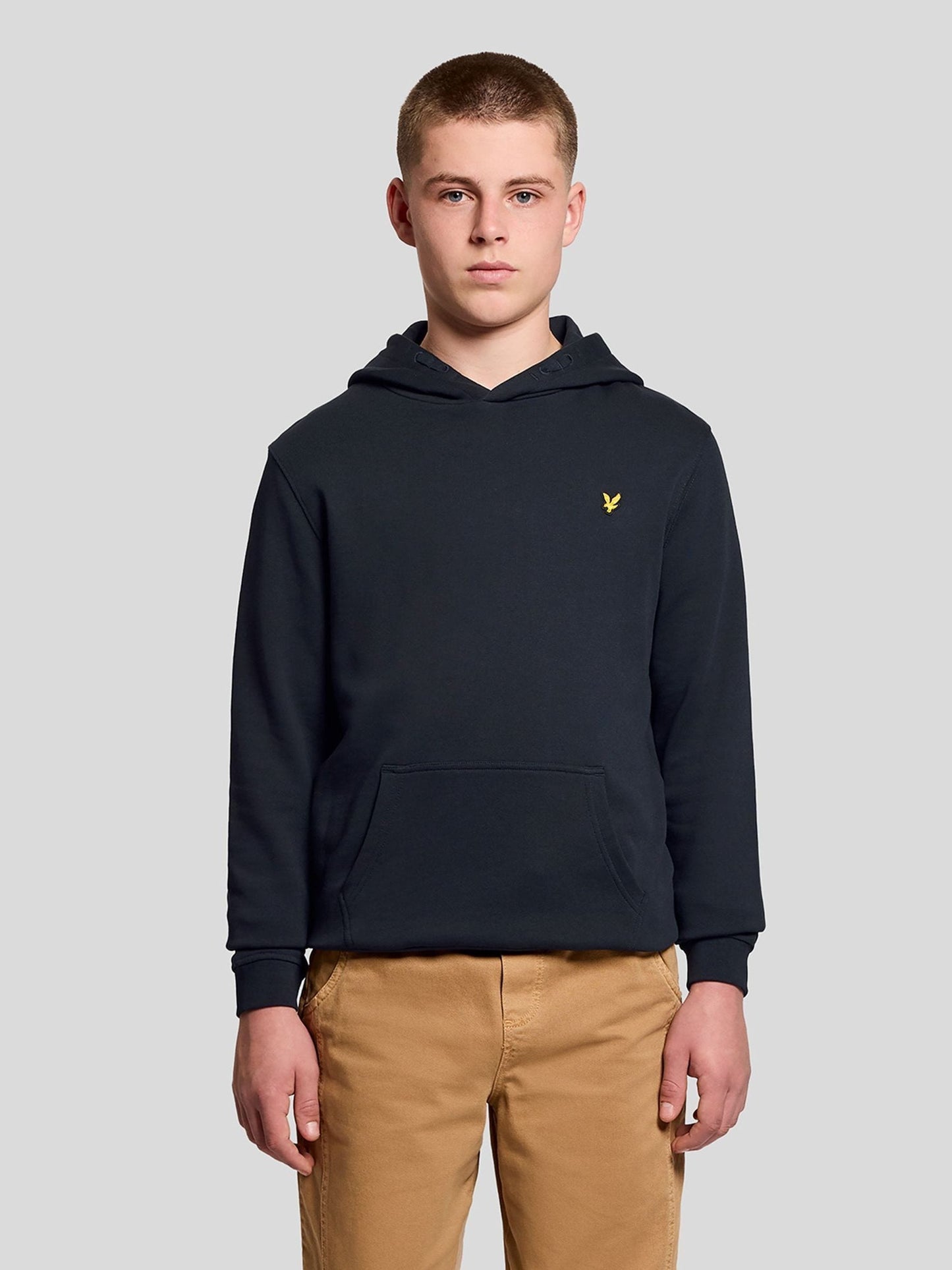 Dsiney Kidz - Lyle & Scott Black Pullover Hoodie image 1