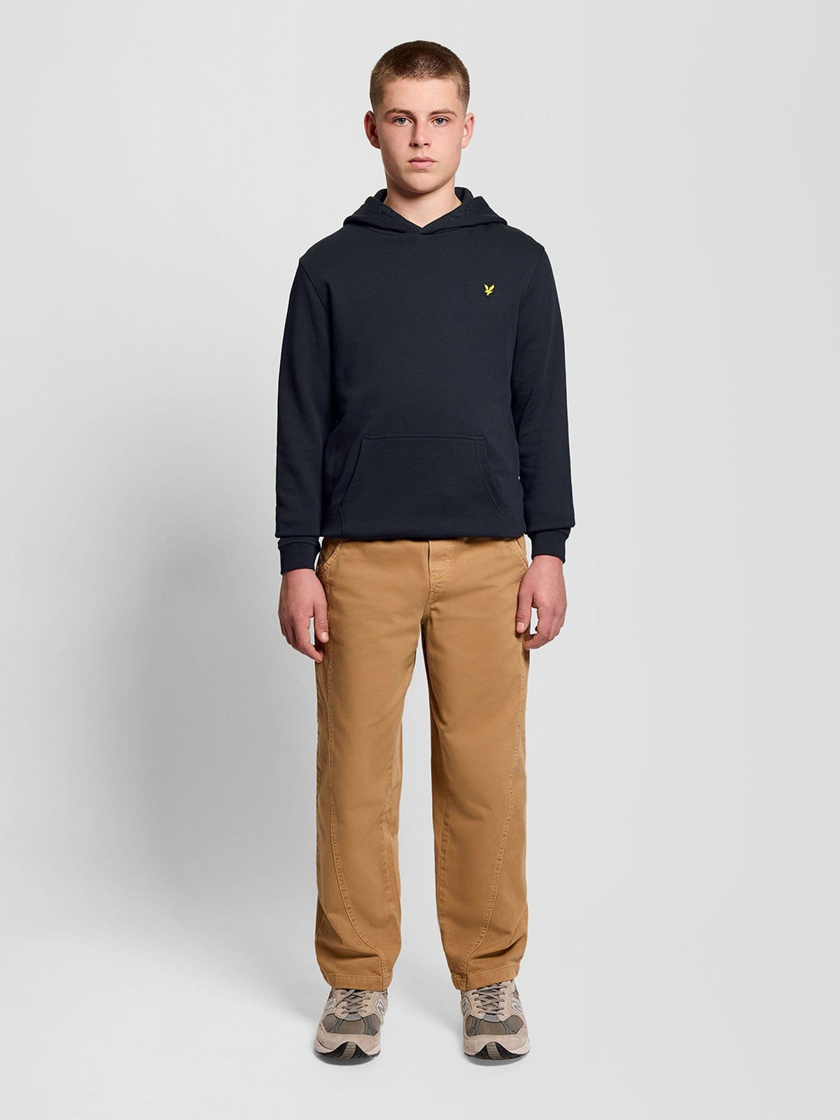 Dsiney Kidz - Lyle & Scott Black Pullover Hoodie image 2