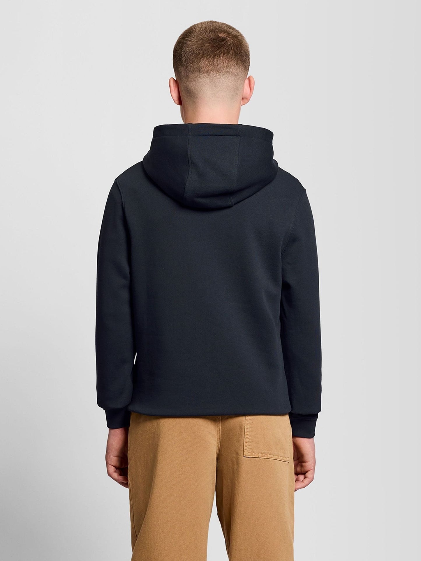 Dsiney Kidz - Lyle & Scott Black Pullover Hoodie image 3