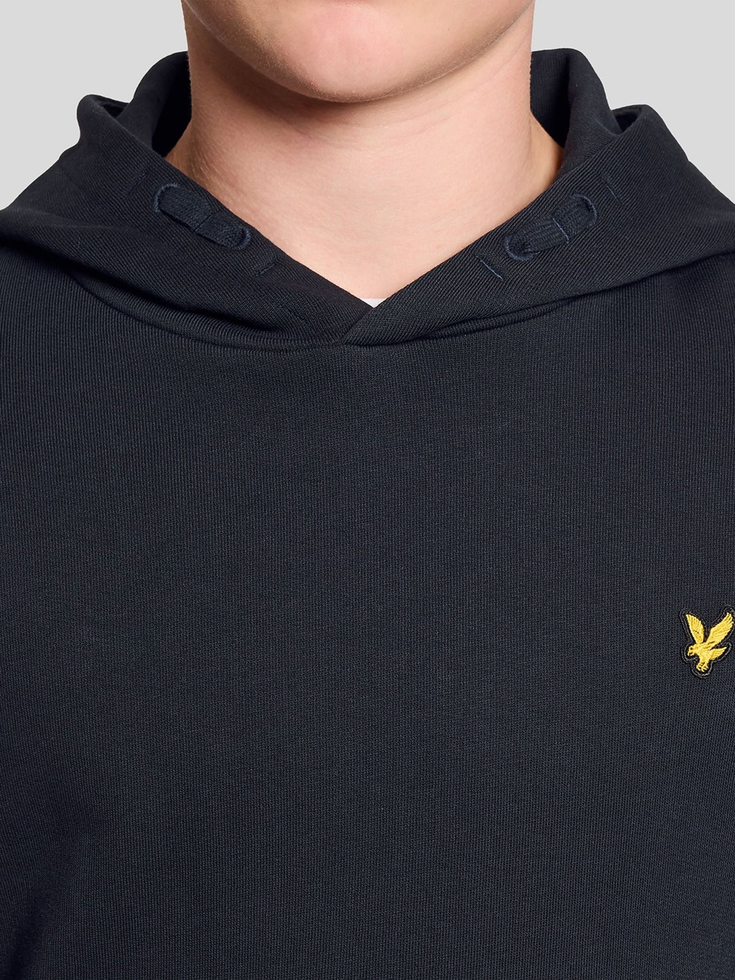 Dsiney Kidz - Lyle & Scott Black Pullover Hoodie image 4