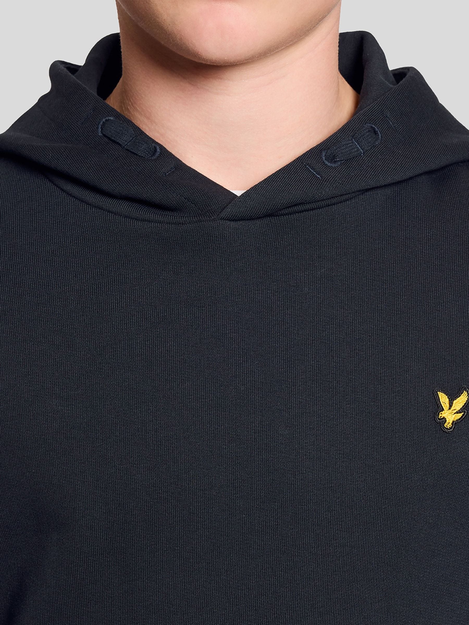 Dsiney Kidz - Lyle & Scott Black Pullover Hoodie image 4