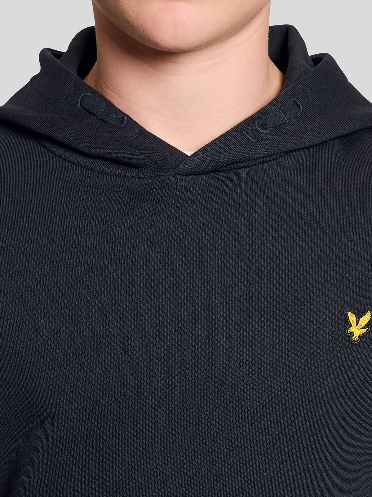 Dsiney Kidz - Lyle & Scott Black Pullover Hoodie image 4