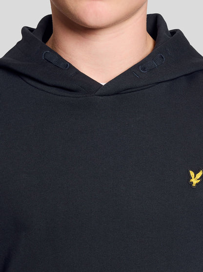 Dsiney Kidz - Lyle & Scott Black Pullover Hoodie image 4
