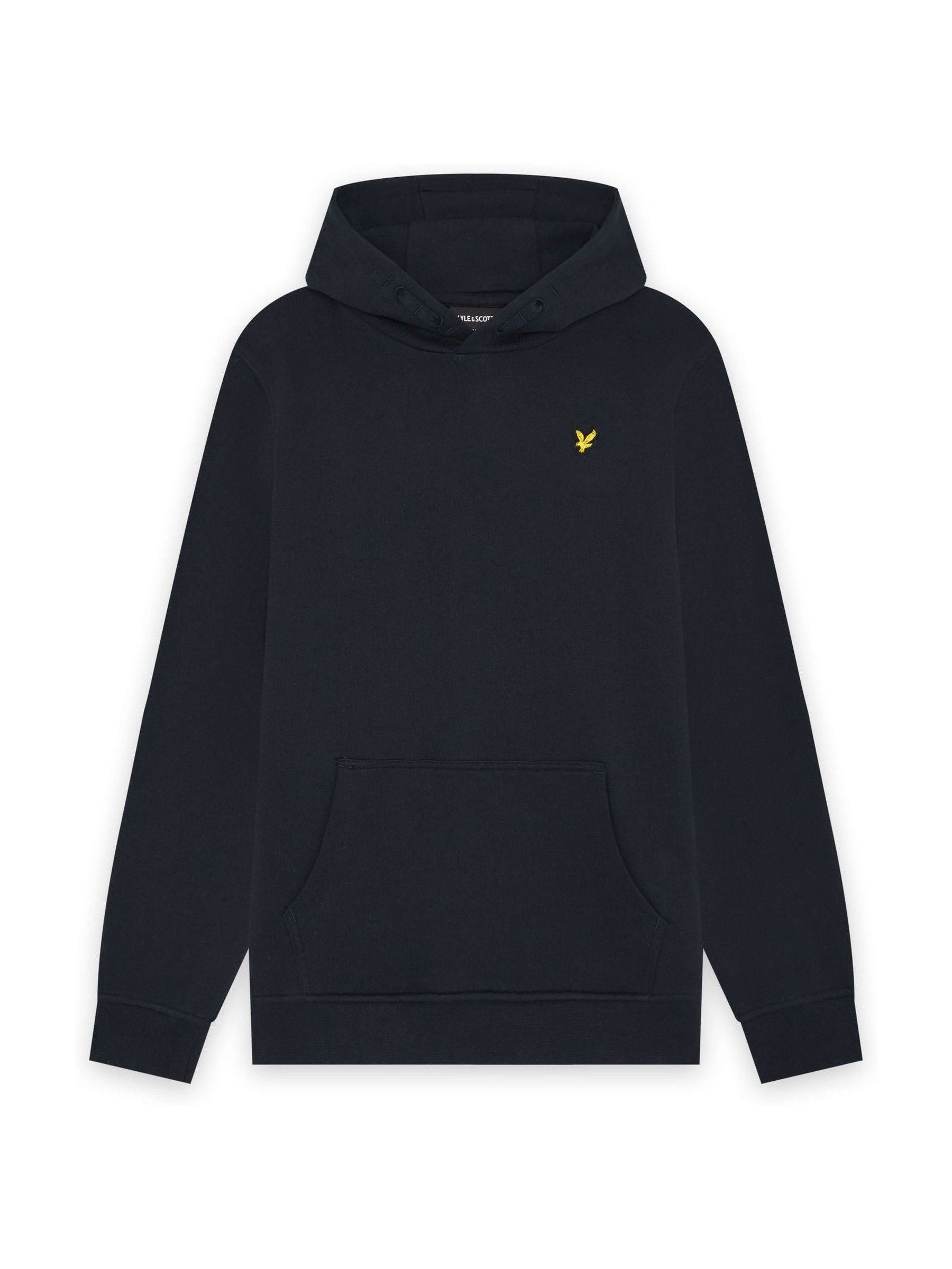 Dsiney Kidz - Lyle & Scott Black Pullover Hoodie image 5