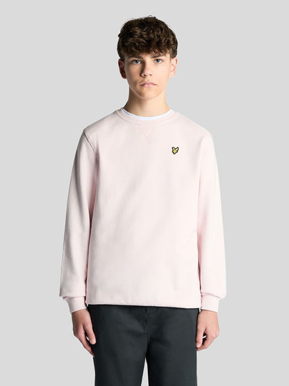 Dsiney Kidz - Lyle & Scott Pink Crew Neck Sweatshirt image 1