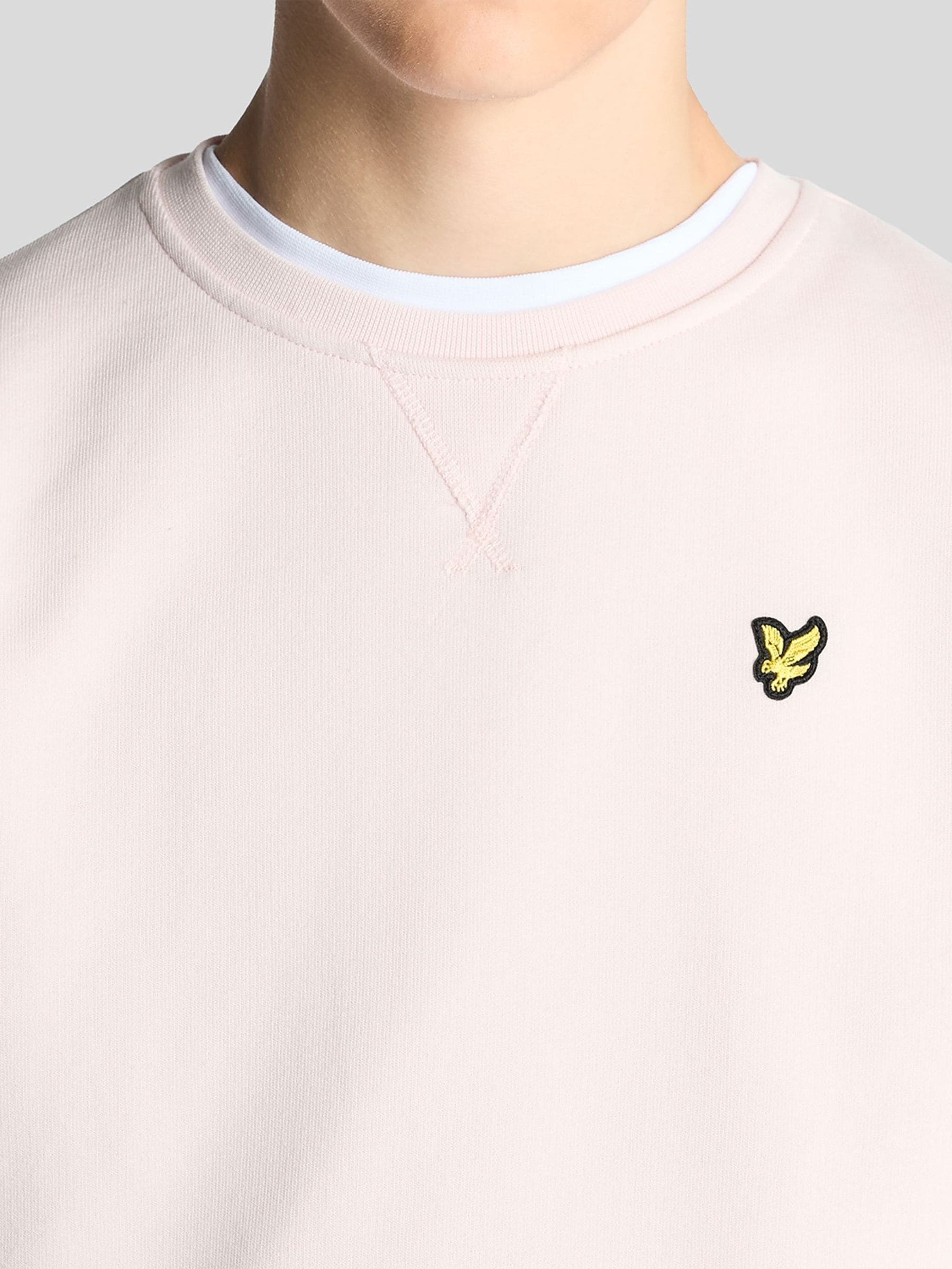 Dsiney Kidz - Lyle & Scott Pink Crew Neck Sweatshirt image 3
