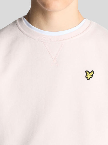 Dsiney Kidz - Lyle & Scott Pink Crew Neck Sweatshirt image 3