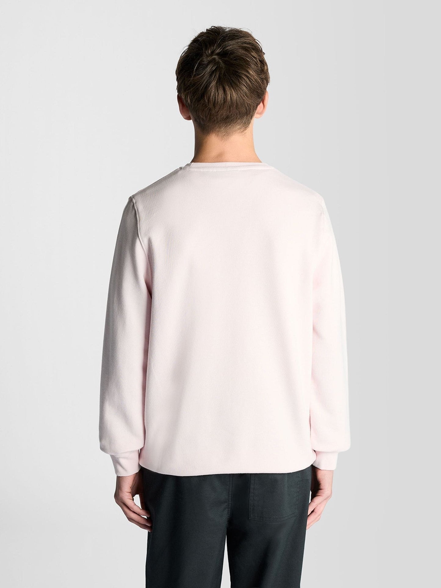Dsiney Kidz - Lyle & Scott Pink Crew Neck Sweatshirt image 4