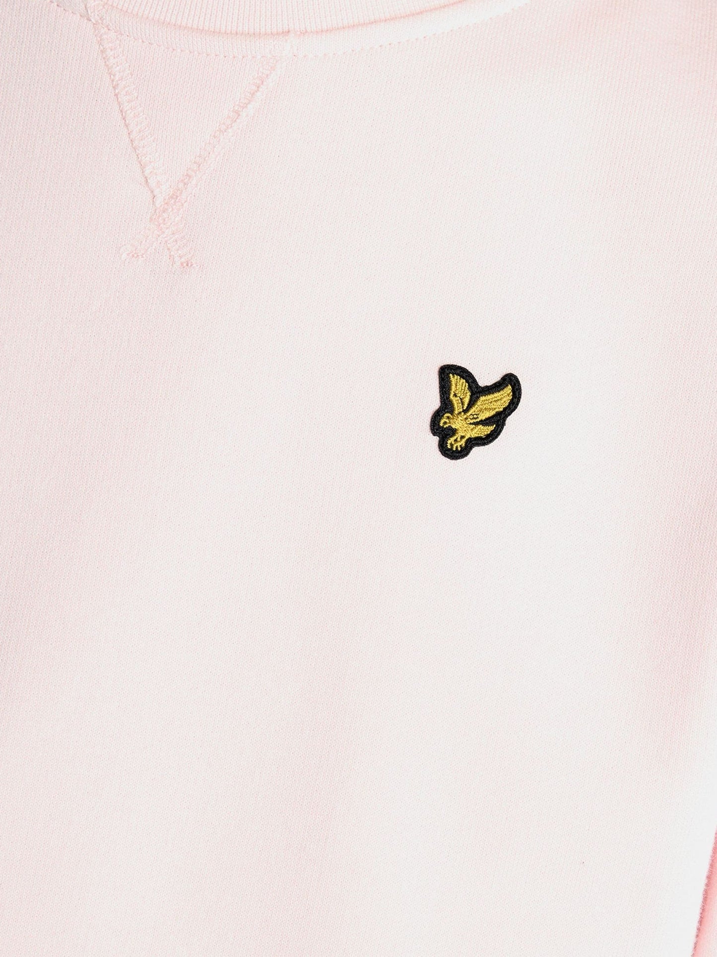 Dsiney Kidz - Lyle & Scott Pink Crew Neck Sweatshirt image 5