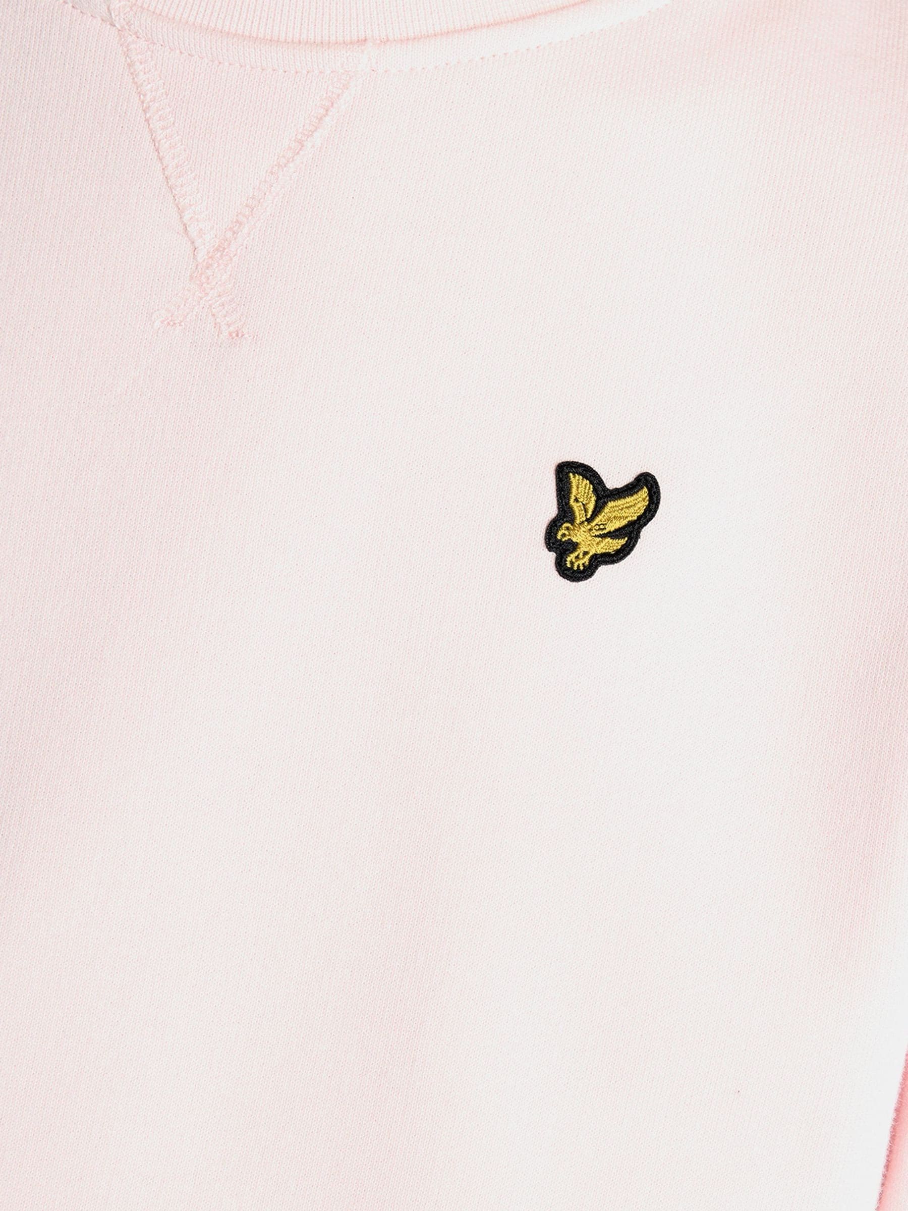 Dsiney Kidz - Lyle & Scott Pink Crew Neck Sweatshirt image 5