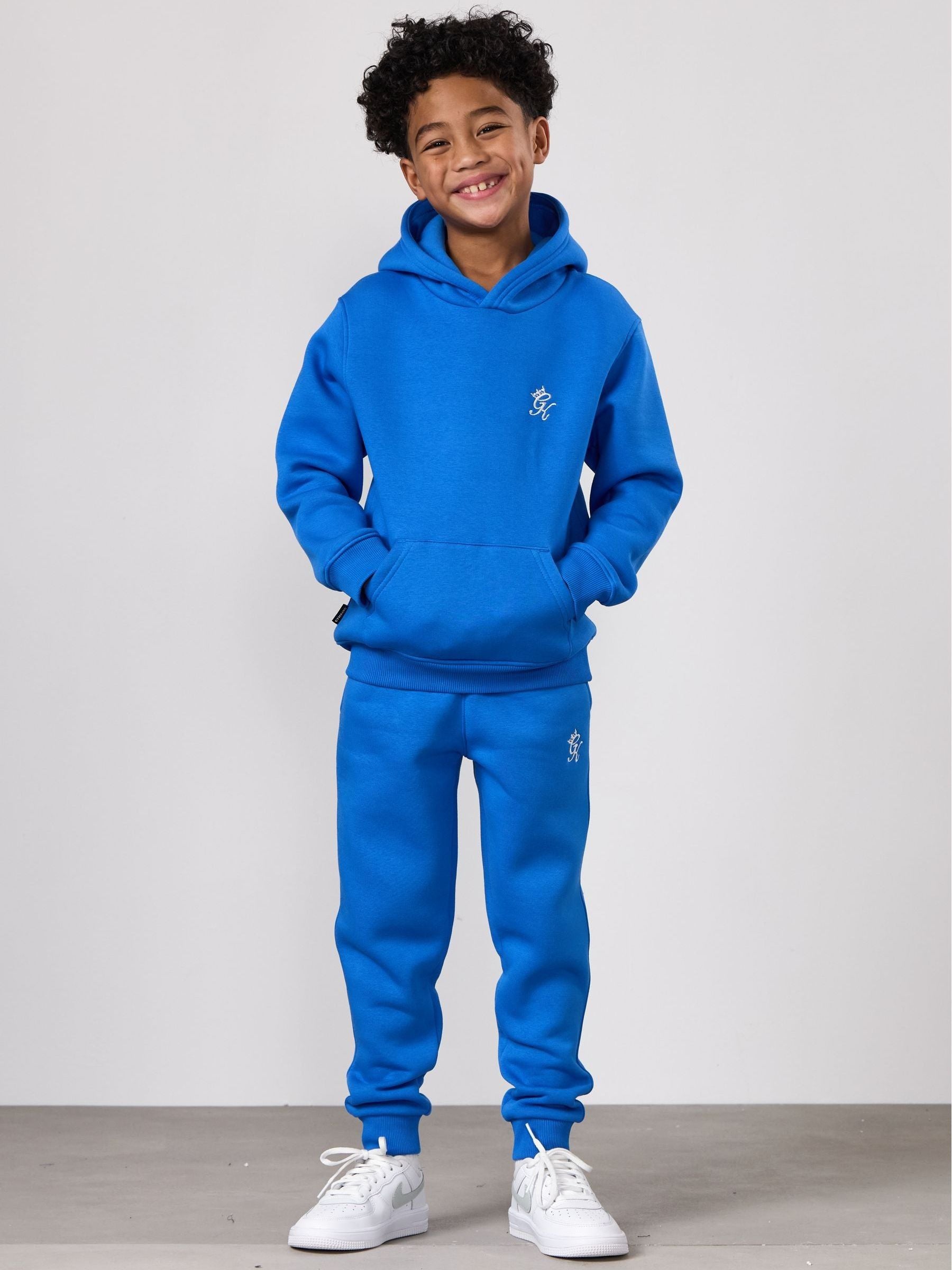 Dsiney Kidz - Gym King Blue Fundamental Hoodie image 1