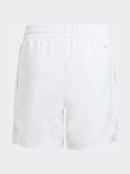 Dsiney Kidz - adidas White Club Tennis 3S Shorts image 2