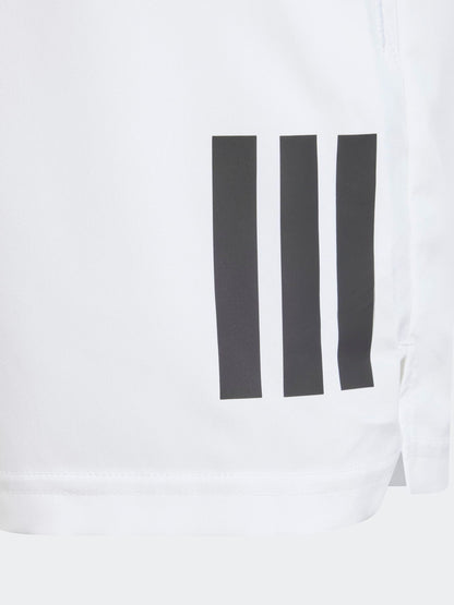 Dsiney Kidz - adidas White Club Tennis 3S Shorts image 5