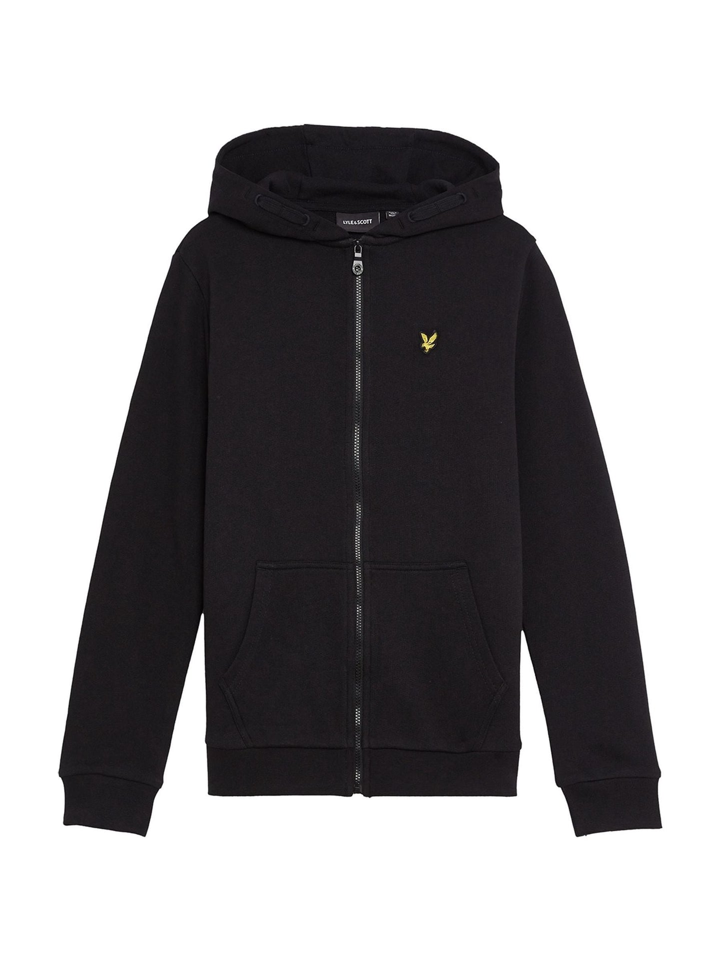 Dsiney Kidz - Lyle & Scott Black Zip Through Hoodie image 4