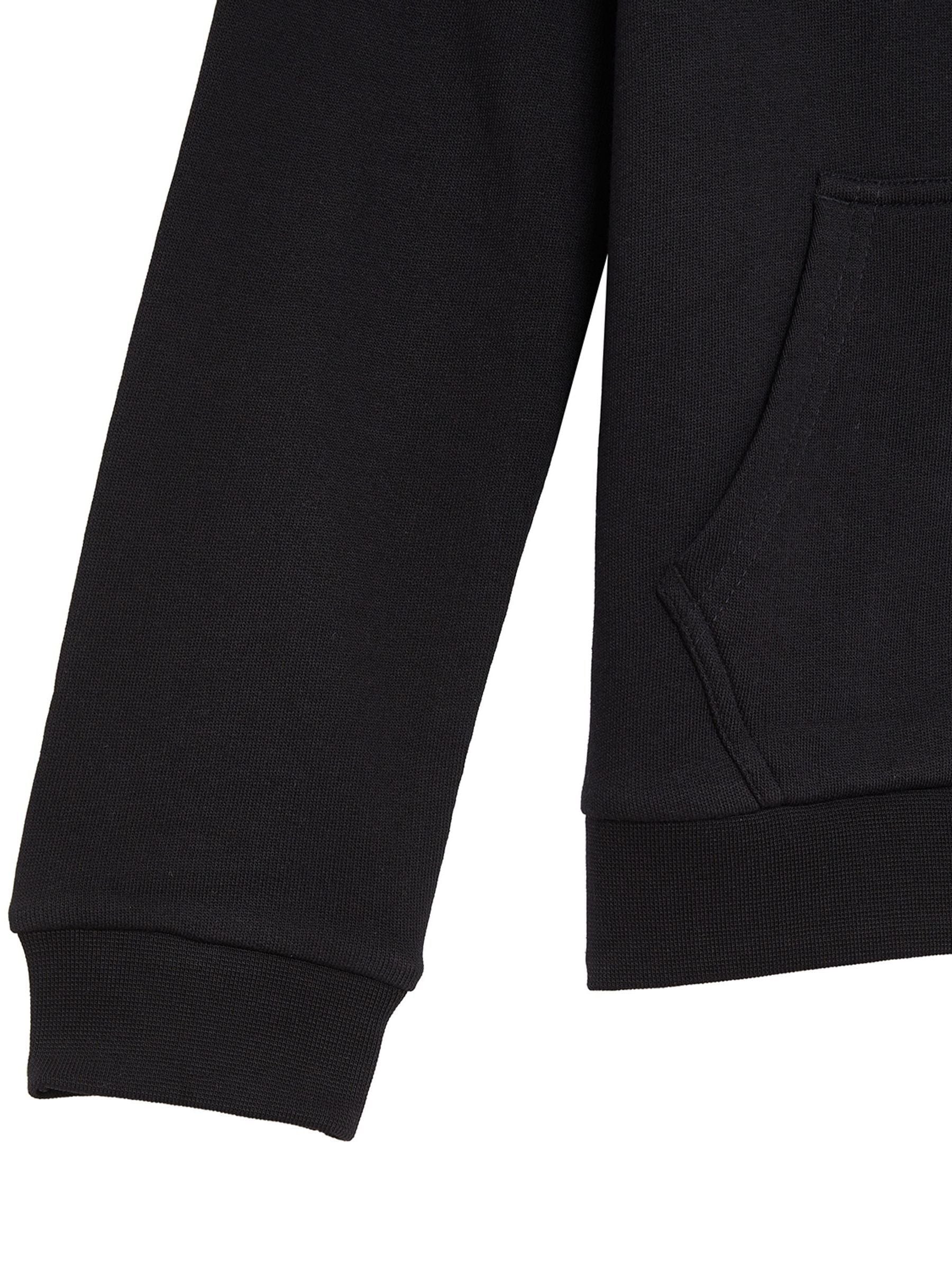Dsiney Kidz - Lyle & Scott Black Zip Through Hoodie image 5