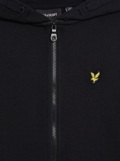Dsiney Kidz - Lyle & Scott Black Zip Through Hoodie image 6