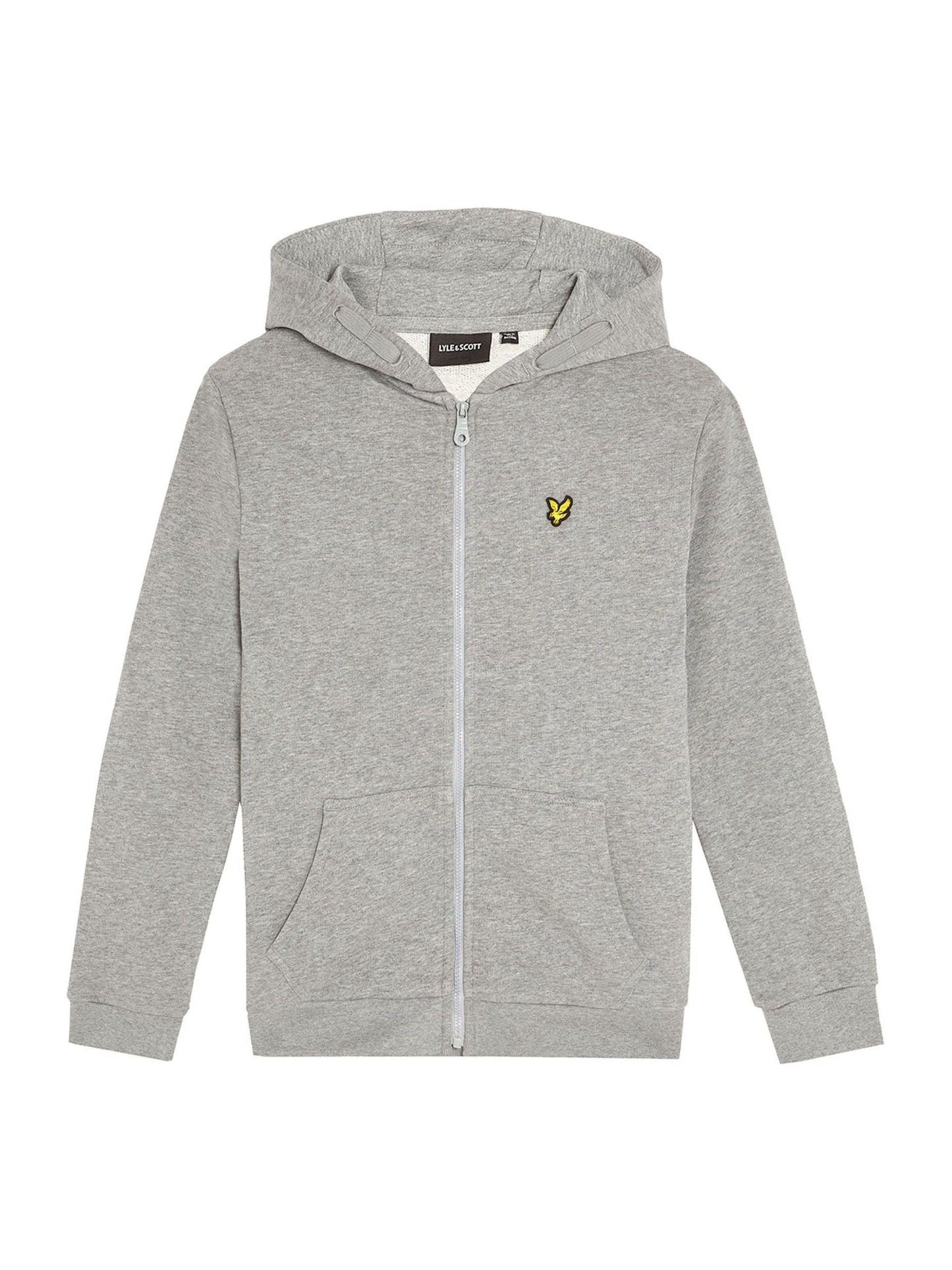 Dsiney Kidz - Lyle & Scott Grey Zip Through Hoodie image 3