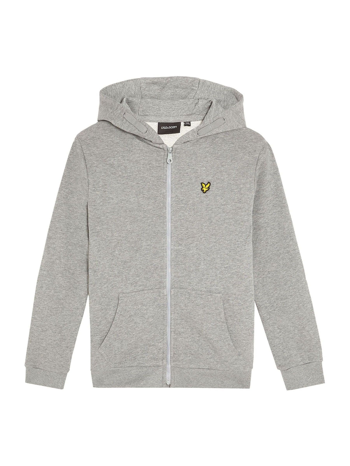 Dsiney Kidz - Lyle & Scott Grey Zip Through Hoodie image 3