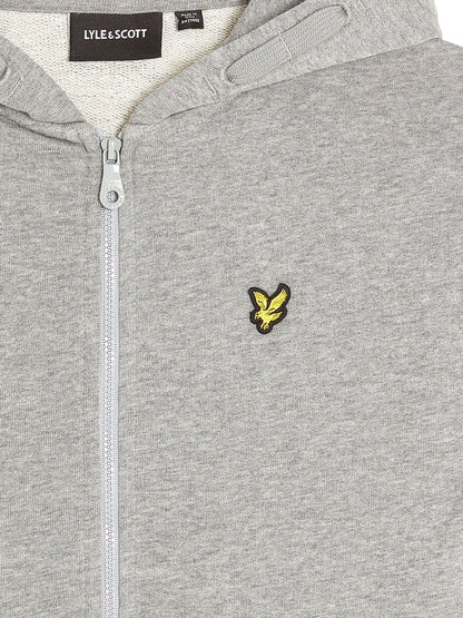 Dsiney Kidz - Lyle & Scott Grey Zip Through Hoodie image 5
