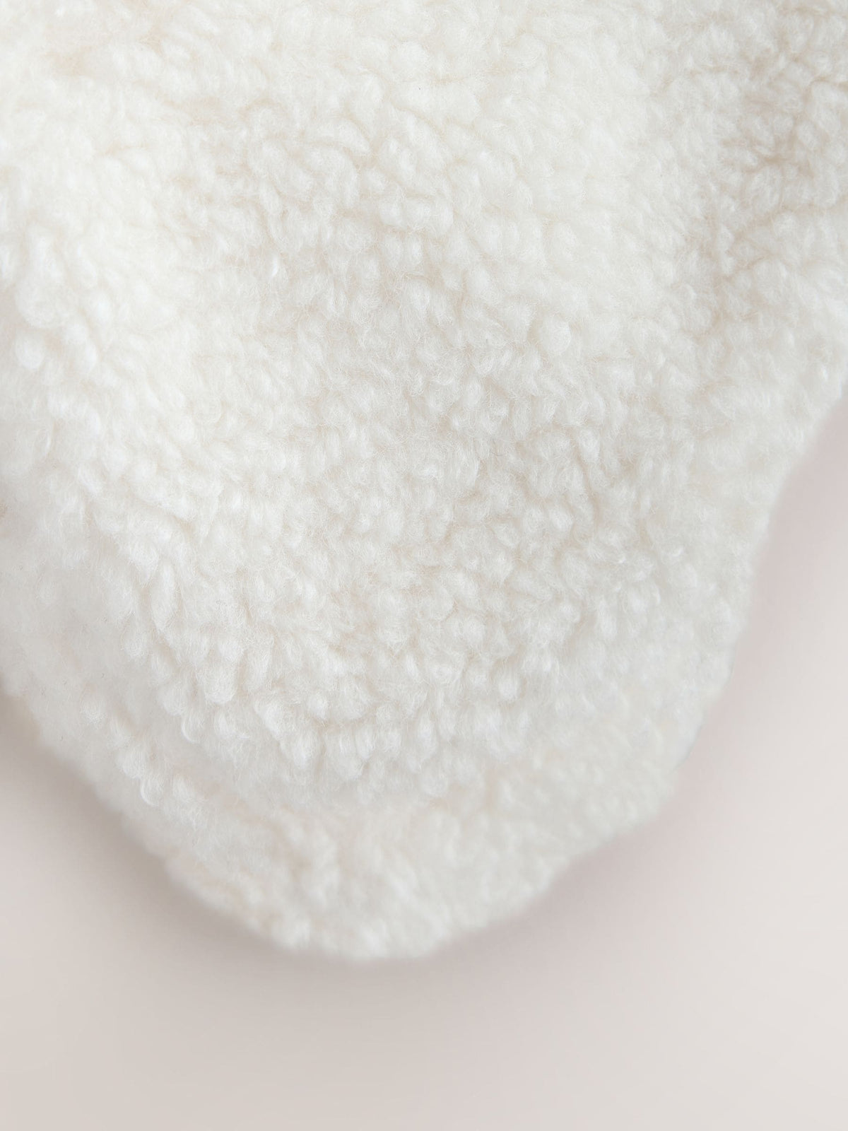 Dsiney Kidz - Cream Borg Trapper Baby Hat image 4