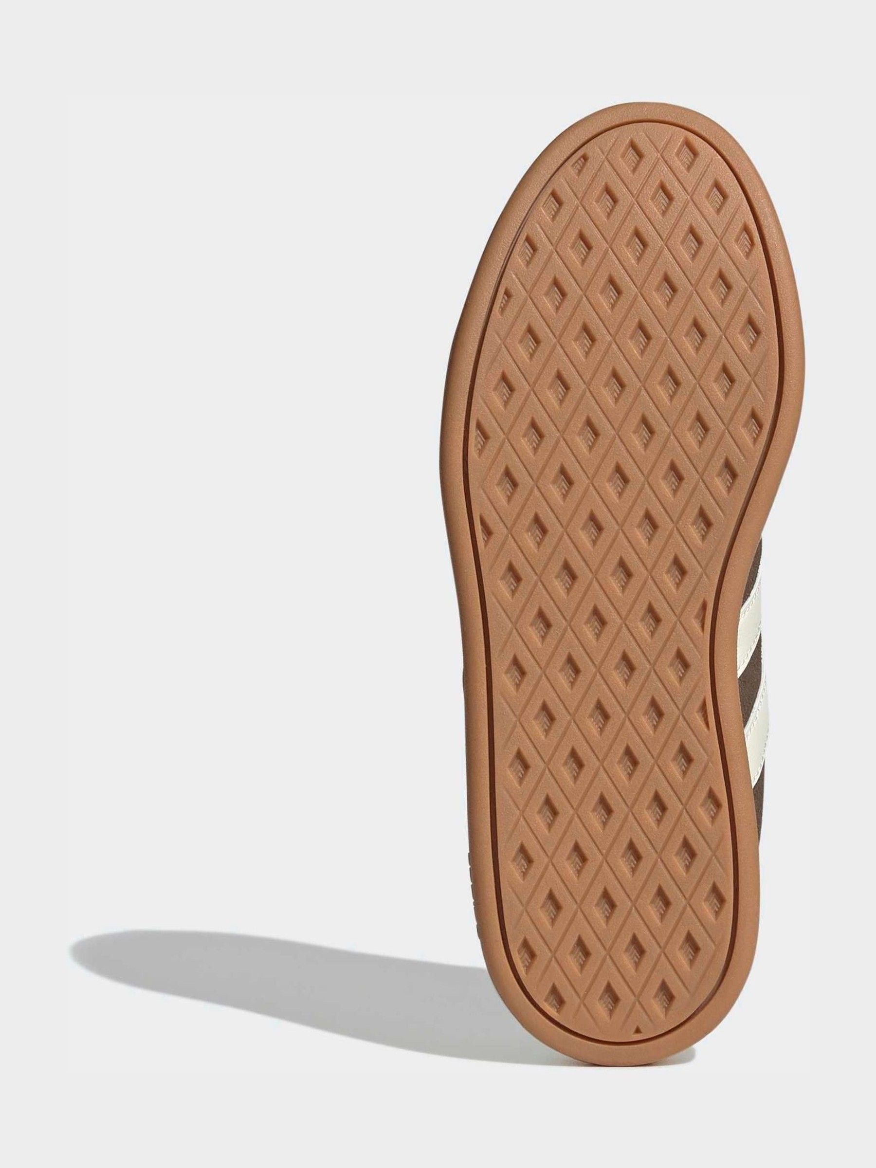adidas Brown/White Breaknet Sleek Junior Trainers image 3