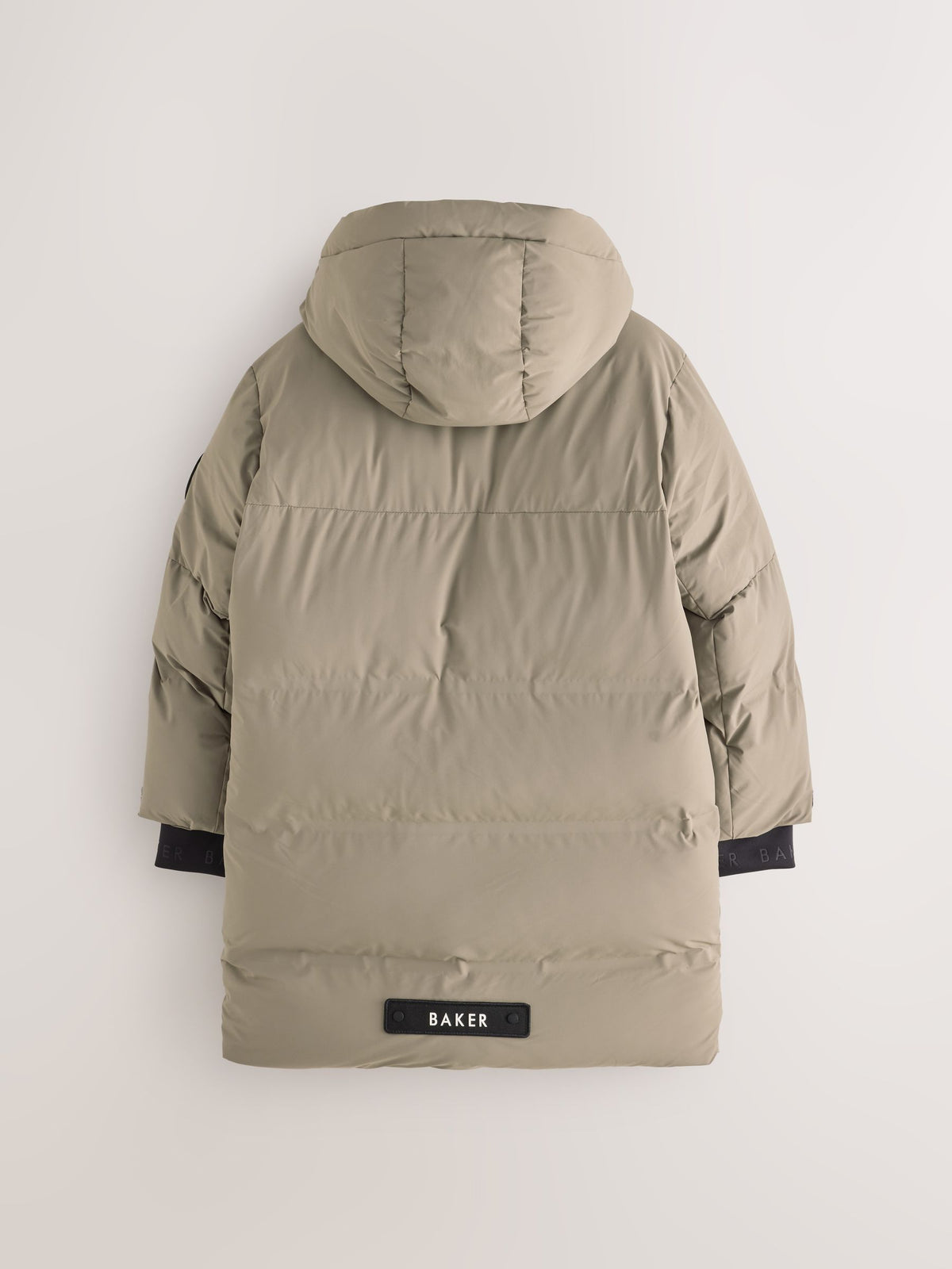 Baker by Ted Baker Stone Shower Resistant Longline Padded Coat - image 10