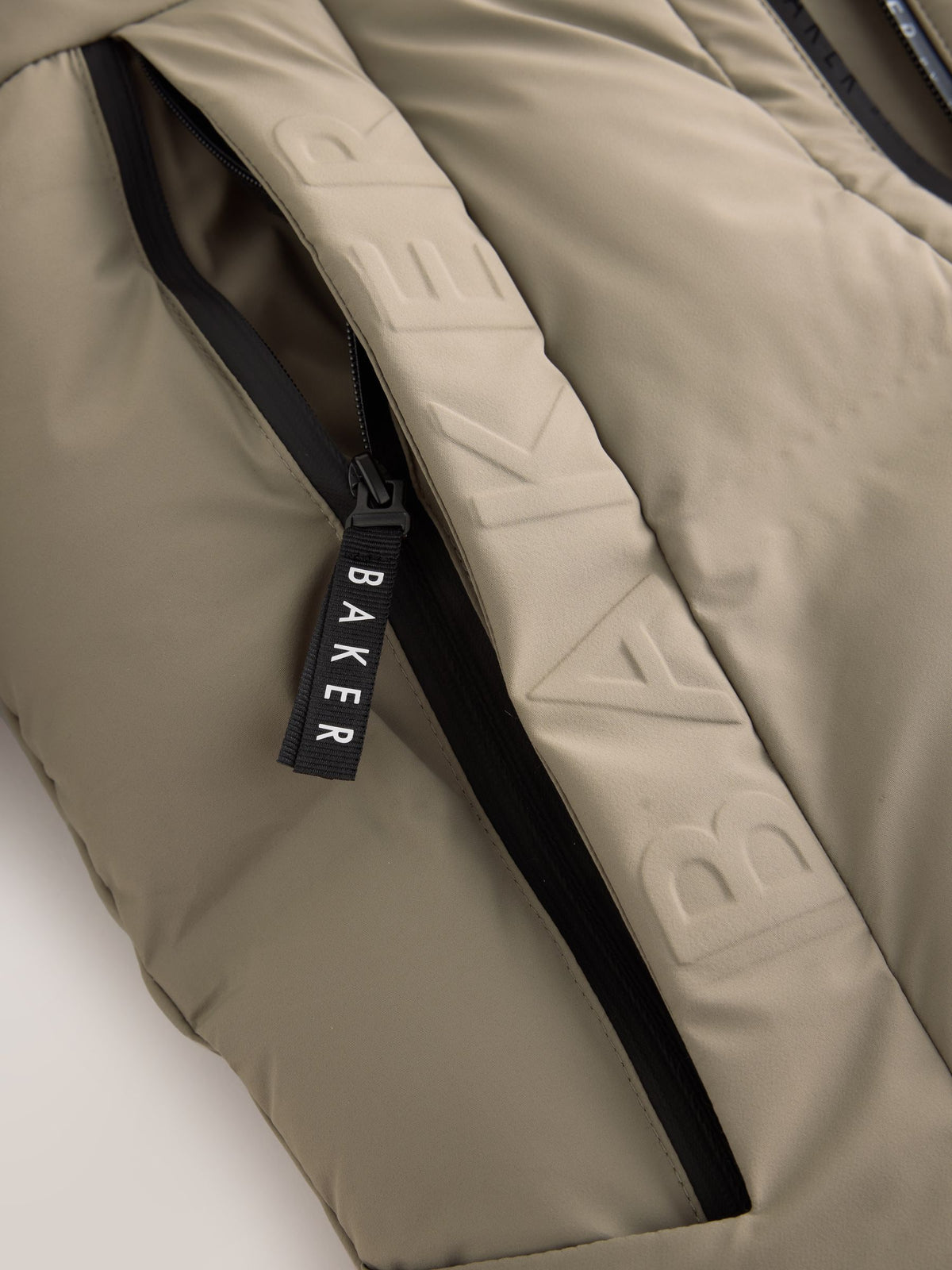 Baker by Ted Baker Stone Shower Resistant Longline Padded Coat - image 11