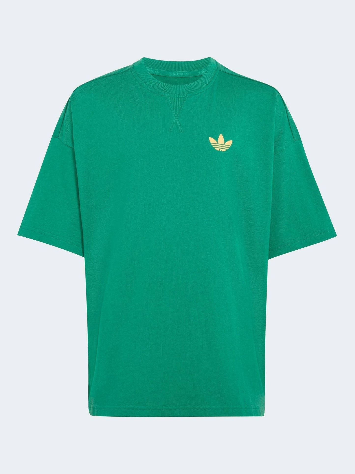Dsiney Kidz - adidas Originals Green Dinosaur Back Graphic T-Shirt image 5