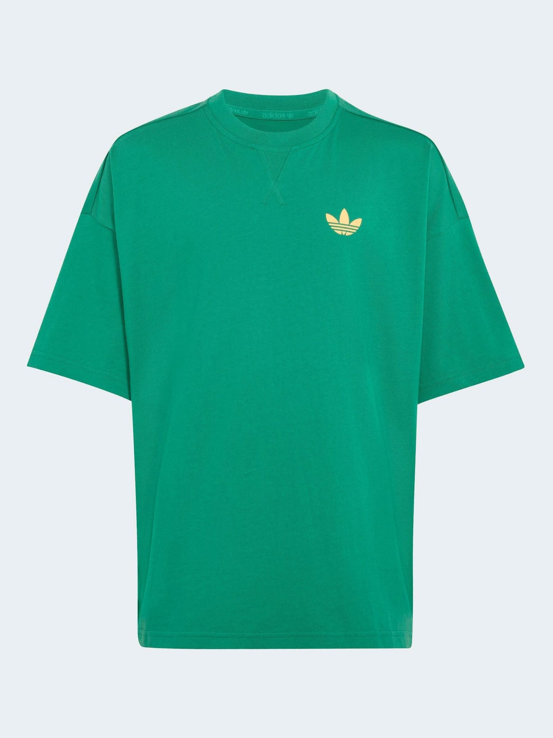 Dsiney Kidz - adidas Originals Green Dinosaur Back Graphic T-Shirt image 5