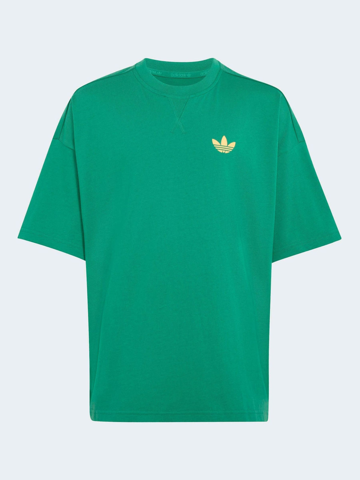 Dsiney Kidz - adidas Originals Green Dinosaur Back Graphic T-Shirt image 5