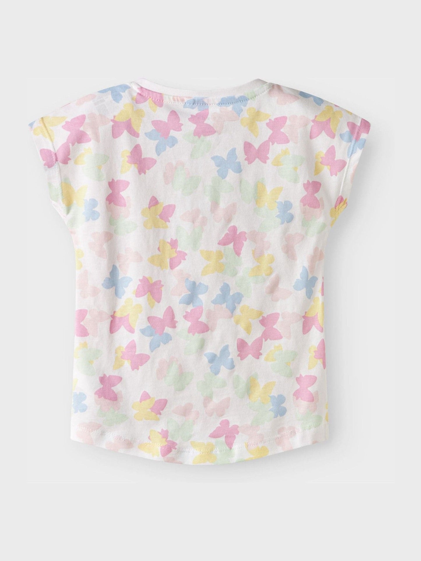 Name It Pink Printed Graphic T-Shirts 3 Pack image 3